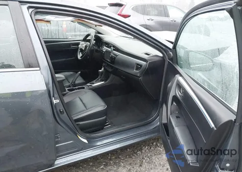 2015 Toyota Corolla Le Eco Premium из США, поврежденный, VIN 2T1BPRHE6FC326909